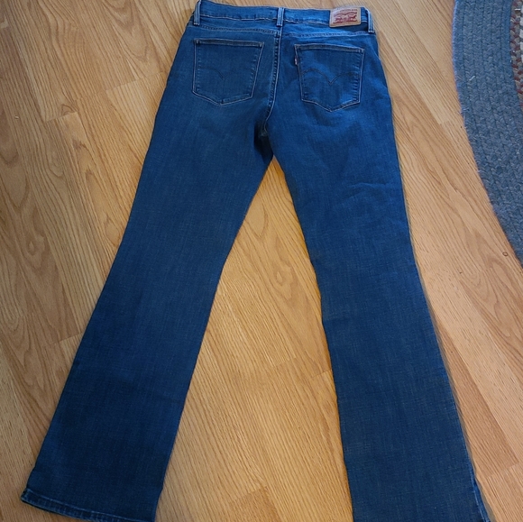 Levis slimming boot 5 pockets jeans - Picture 4 of 5